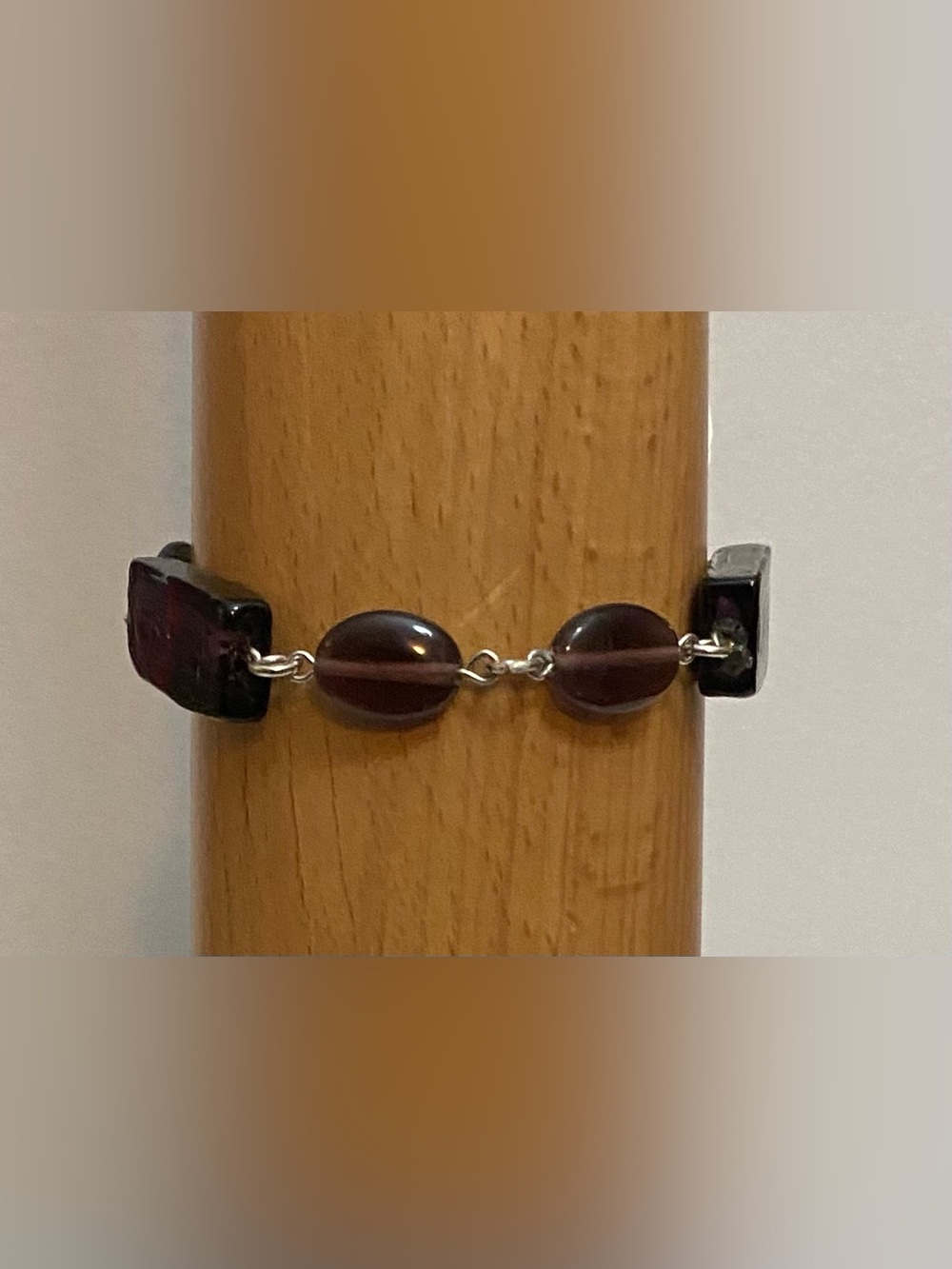 #14 Acrylic bead bracelet